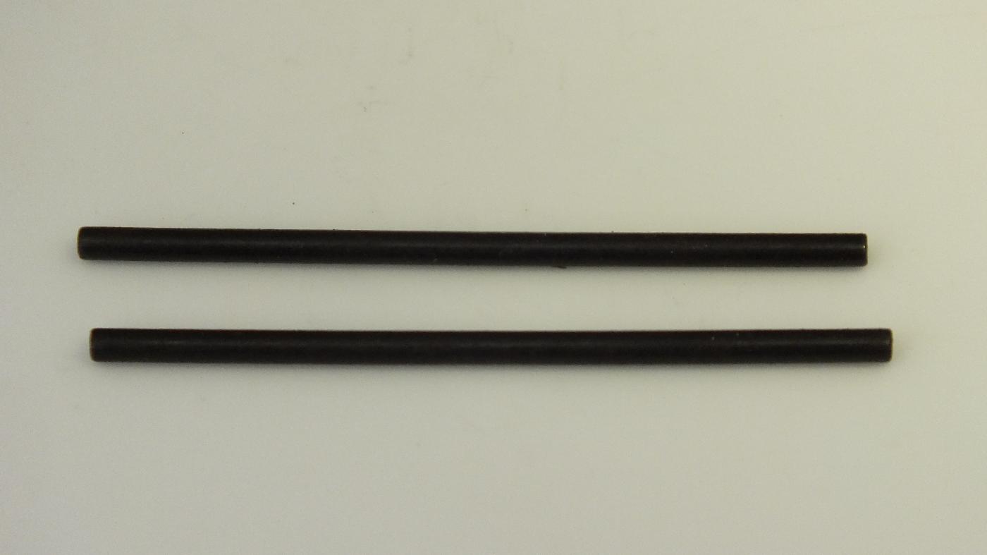 02782BK.SCALEXTRIC EARLY AXLES X 2     S7A 