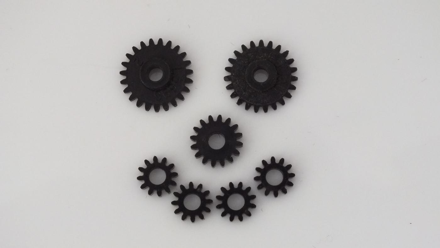 MS6 # HORNBY TRIANG SPARE PARTS RARE EARLY CLASS 58   GEAR SET   T16D