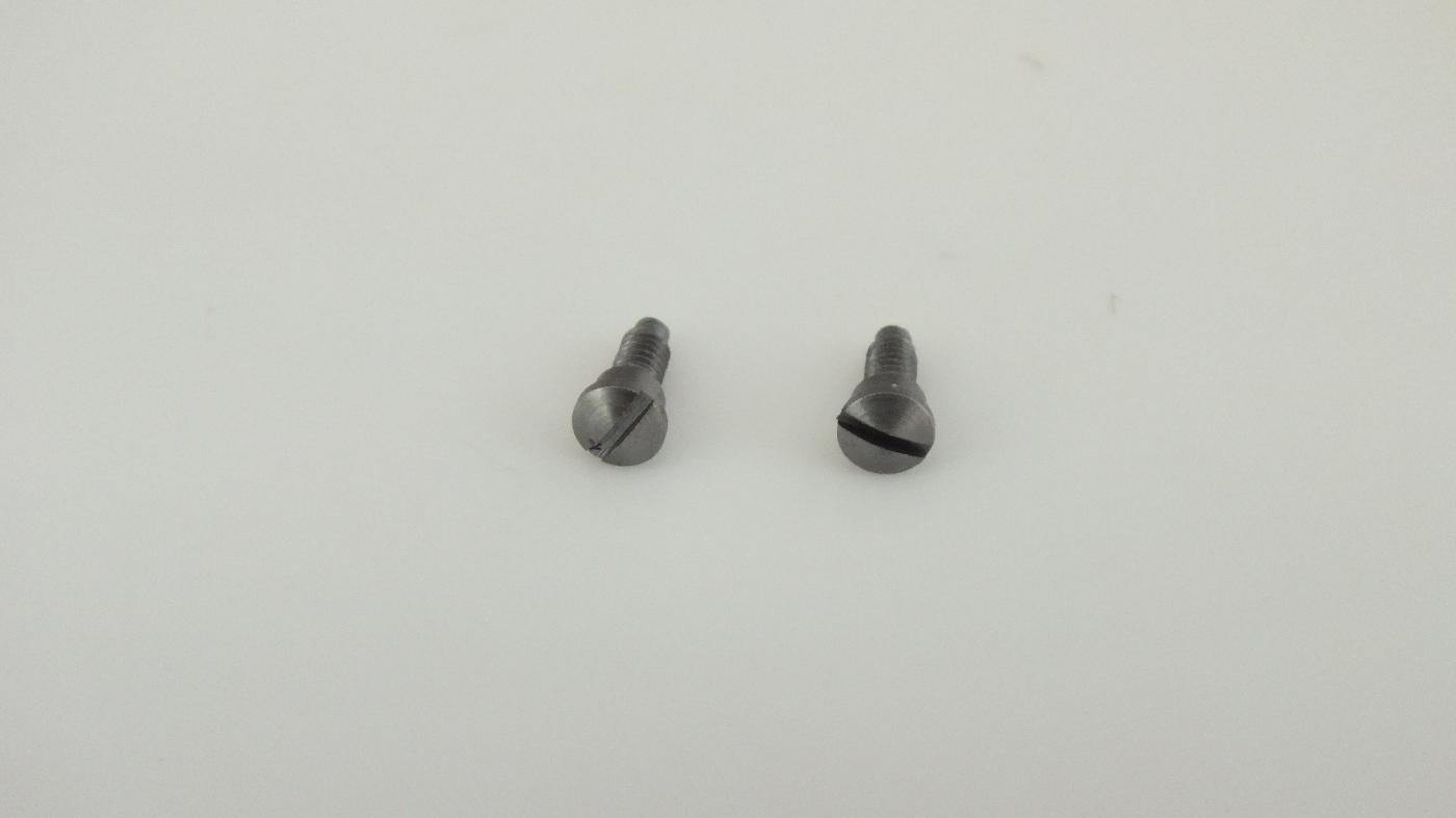 S1014 # HORNBY TRIANG VALVE GEAR SCREWS X 2  EARLY 0-4-0,0-6-0,4-4-0.          T1A