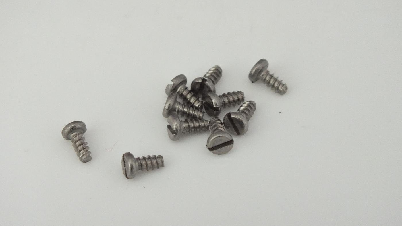 S1070 # 10X HORNBY TRIANG   COUPLING SCREWS FOR X171               G12E