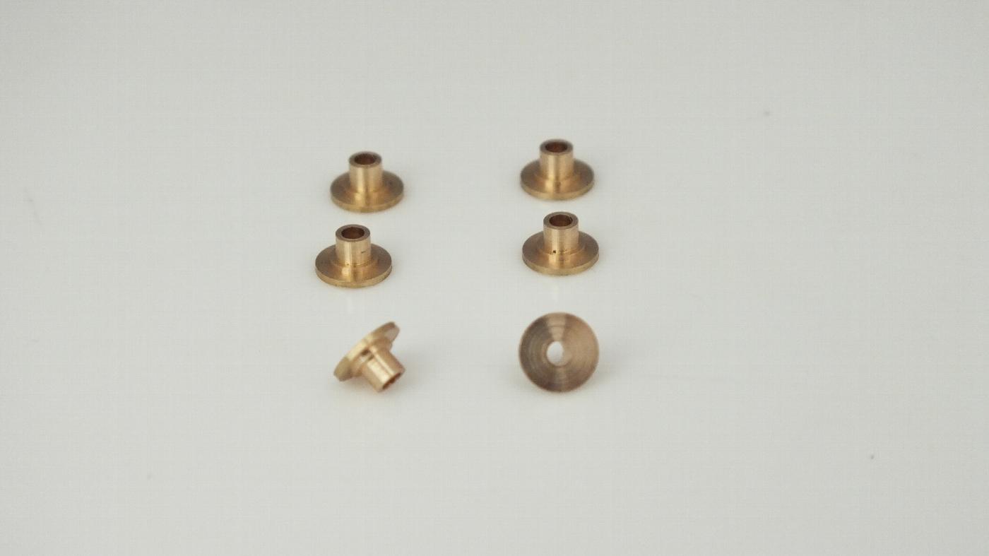 MS66 HORNBY TRIANG COLLECTOR PLATE RIVETS    W1C