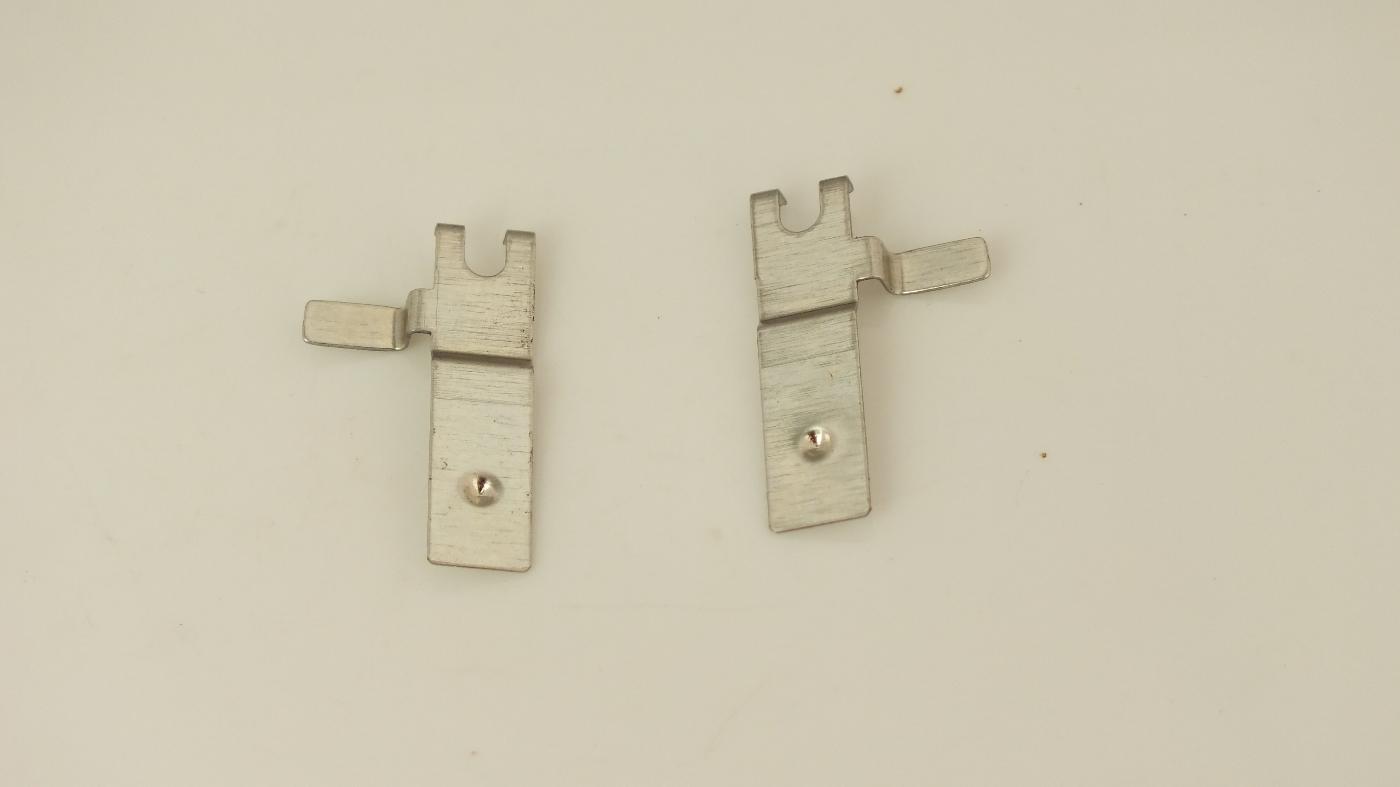 L3064/65 HORNBY TRIANG PAIR  BRUSH RETAINING ARMS EARLY CORONATION         P10A