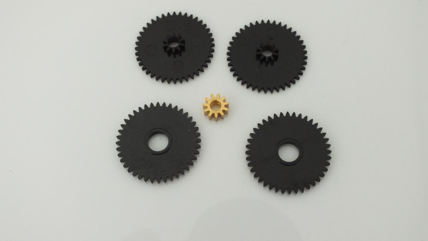 MS5 #  HORNBY TRIANG FULL SET OF GEARS.BRIT + MULTI FIT PLEASE SEE DESC   E3A