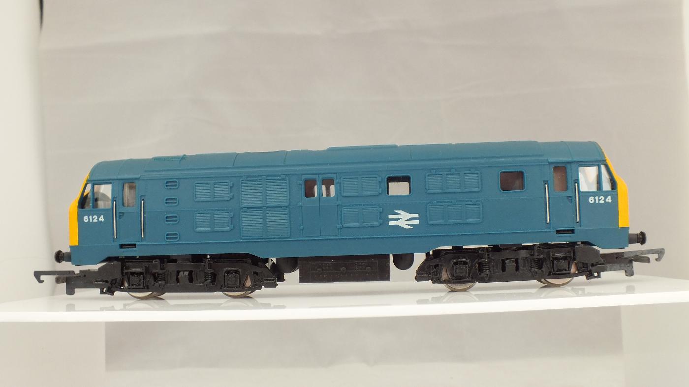 R084 HORNBY TRIANG BO-BO CLASS 29 BR BLUE  UNBOXED         P14B