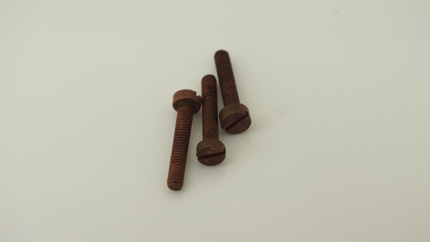 S1039 x 3 hornby triang spare TT magnet screws + weight screw early jinty    G1D