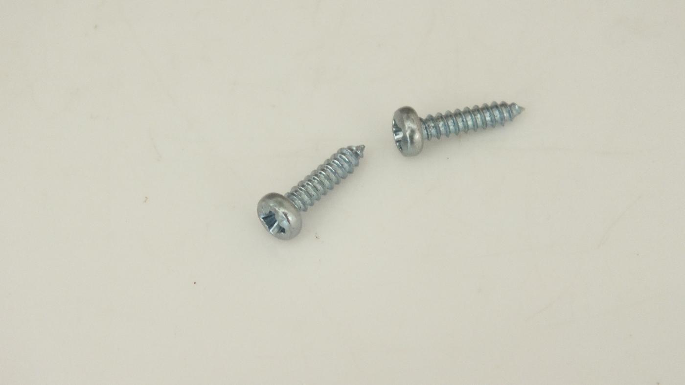 S1245 HORNBY TRIANG BRUSH RETAINER SCREWS X 2                      G7A
