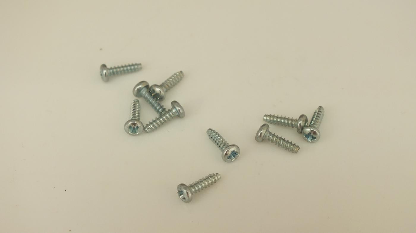 S1250 EARLY SCALEXTRIC SCREWS PKT 10      T3B