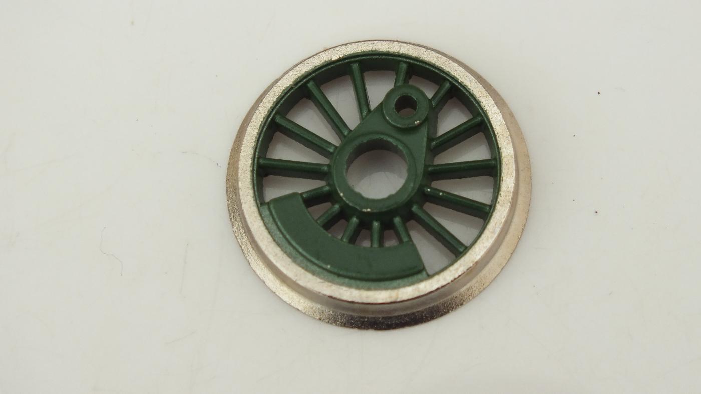 S4443GN HORNBY TRIANG SSPP INSULATED WHEEL GREEN   0-6-0           U17A