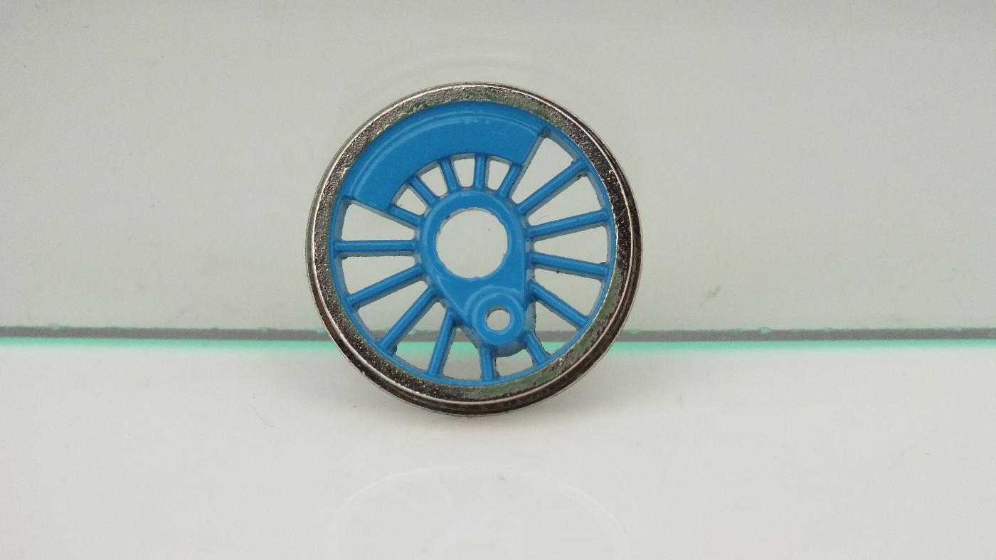 Hornby S4443BL SSPP 0-6-0 Thomas Insulated Wheel Blue