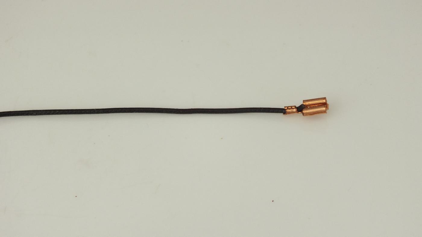 W5231B SCALEXTRIC RINGFIELD TERMINAL WIRE TO BLANK APPROX 125mm LONG      R12B