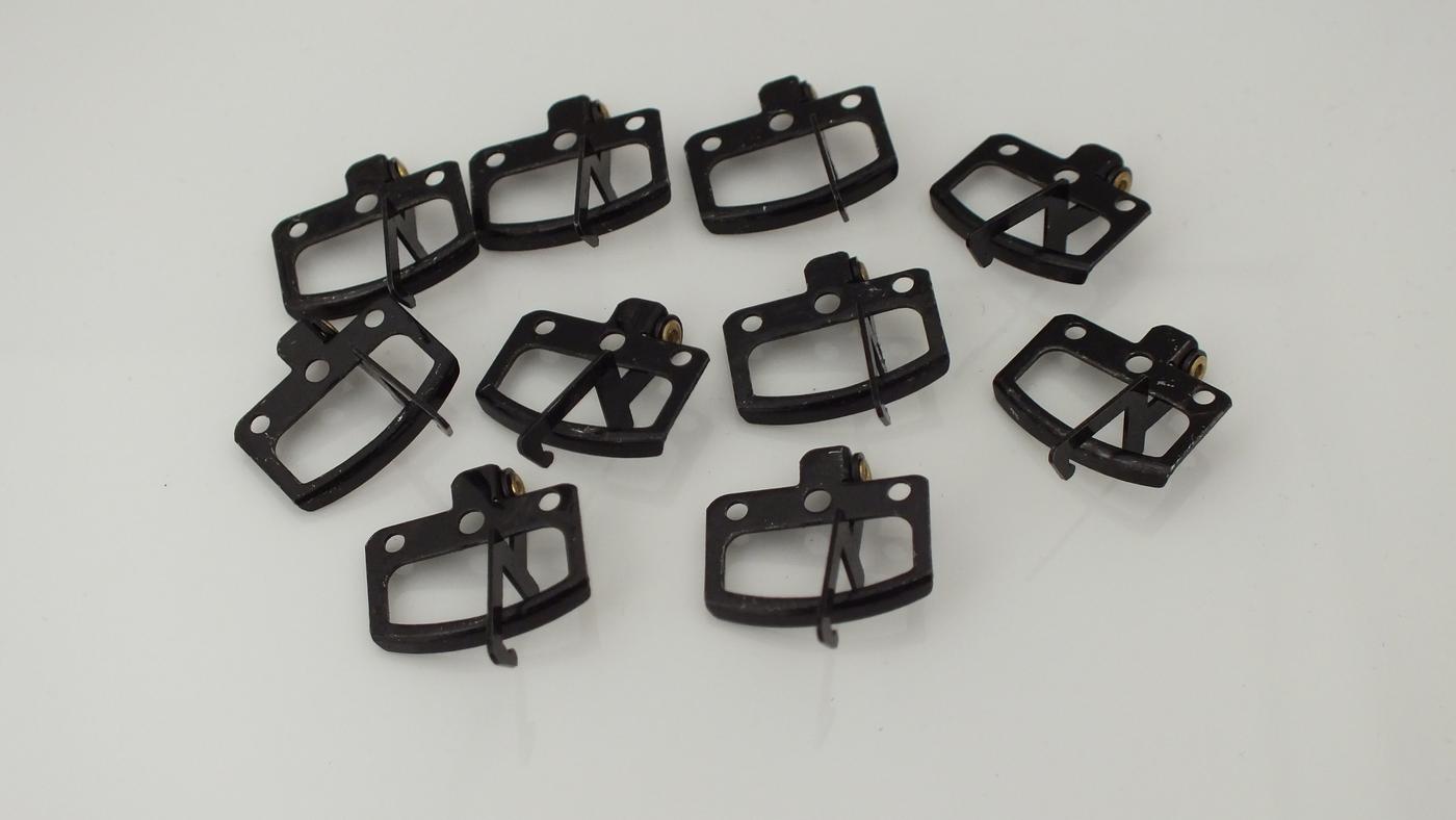 X171/X8025 # HORNBY TRIANG METAL COUPLINGS X 10     T21A
