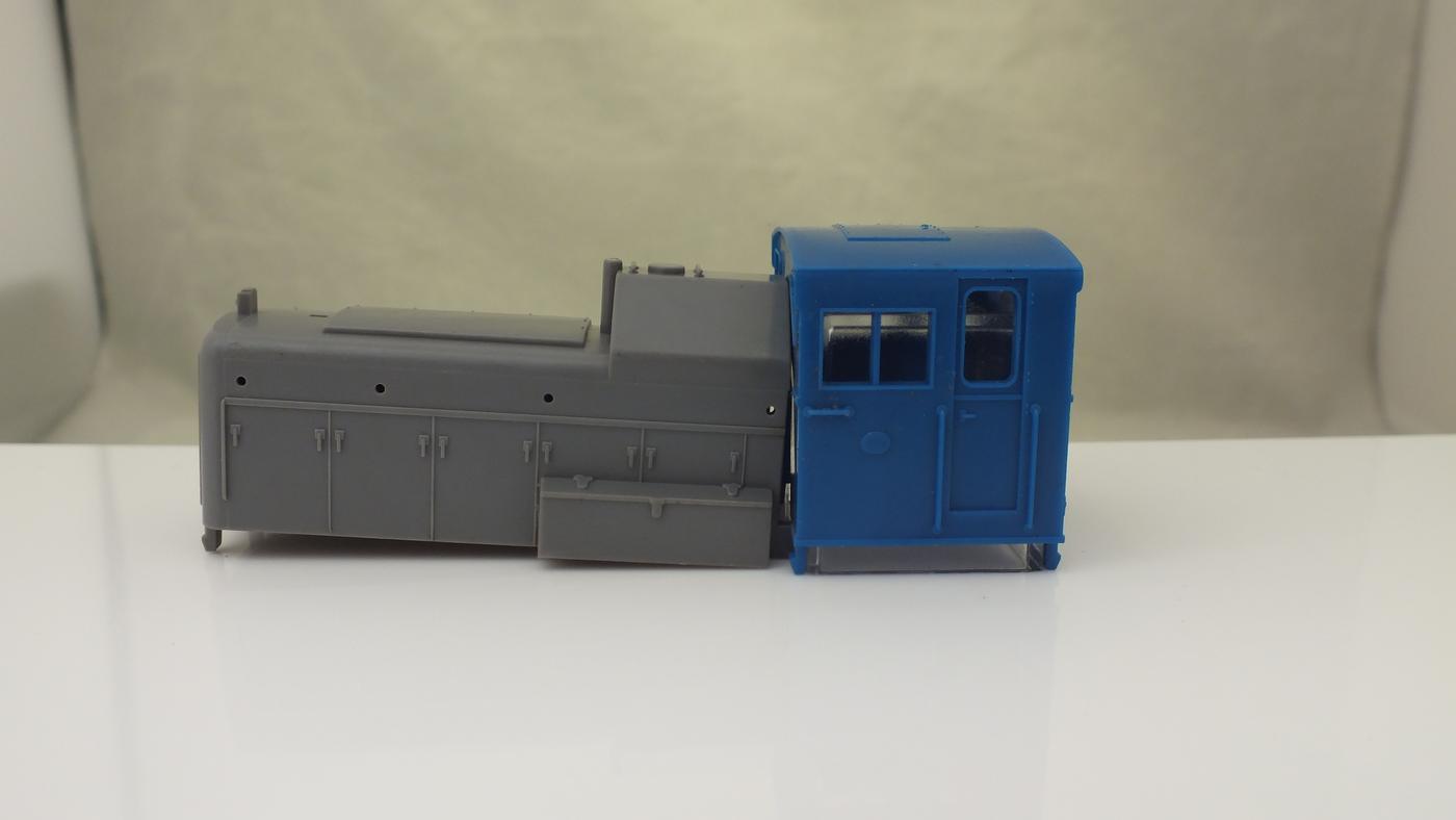 X3534/X3535 # HORNBY TRIANG CLASS 06 COMPLETE BODY         S4B