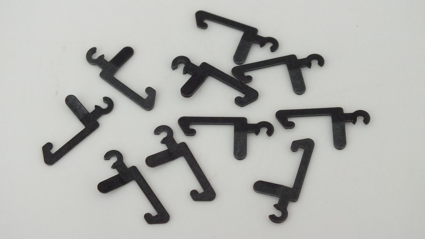 X9643/X9656/X9430 HORNBY TRIANG 10 X SMALL COUPLING HOOKS V14A £3.99