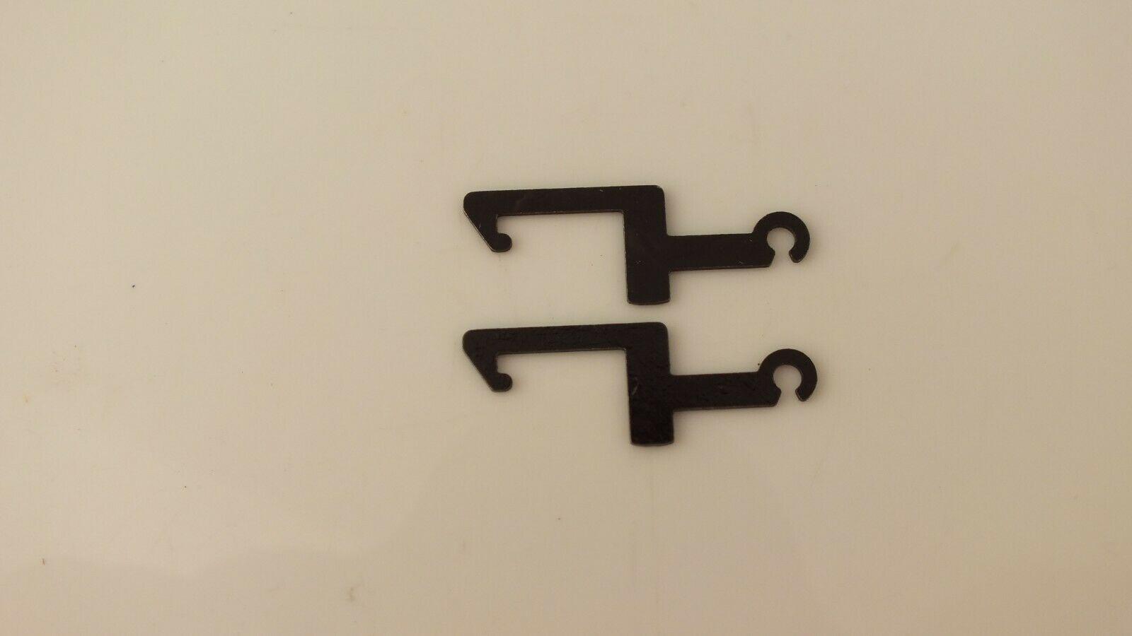 L3004/X8389 X2 HORNBY TRIANG COUPLINGS HOOKS                 T19A