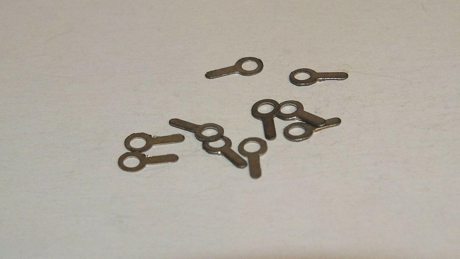 MS104 # 10BA universal tag washer x10 not hornby size  you need S5228       R6A