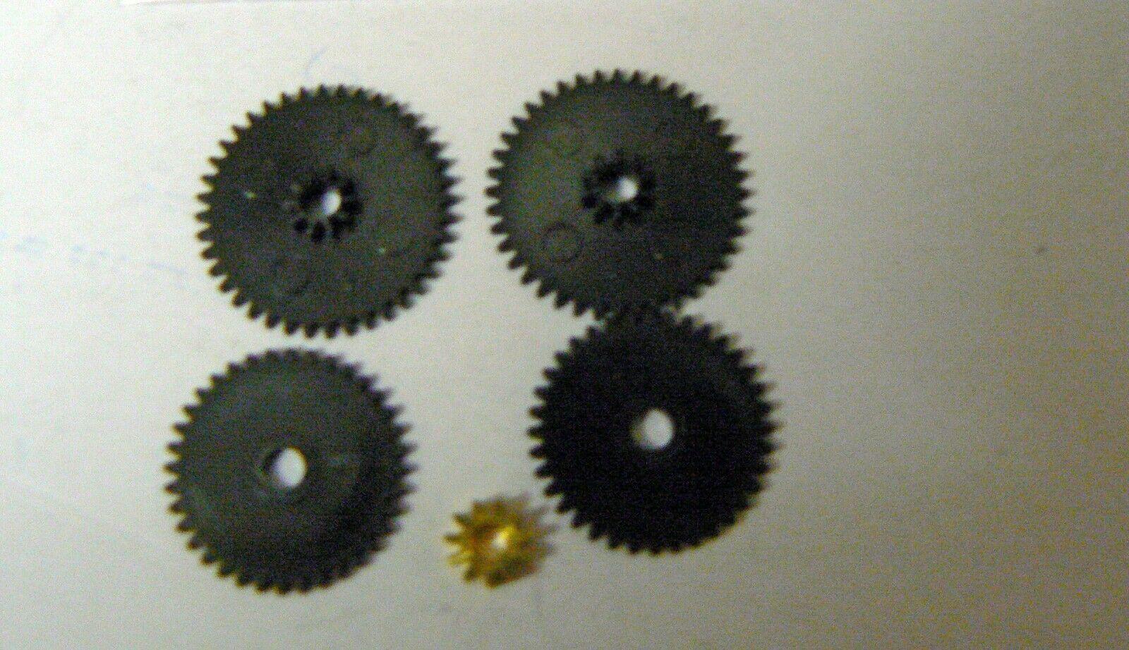 MS3  HORNBY TRIANG FULL SET OF GEARS. MULTI FIT PLEASE SEE DESC   E2E