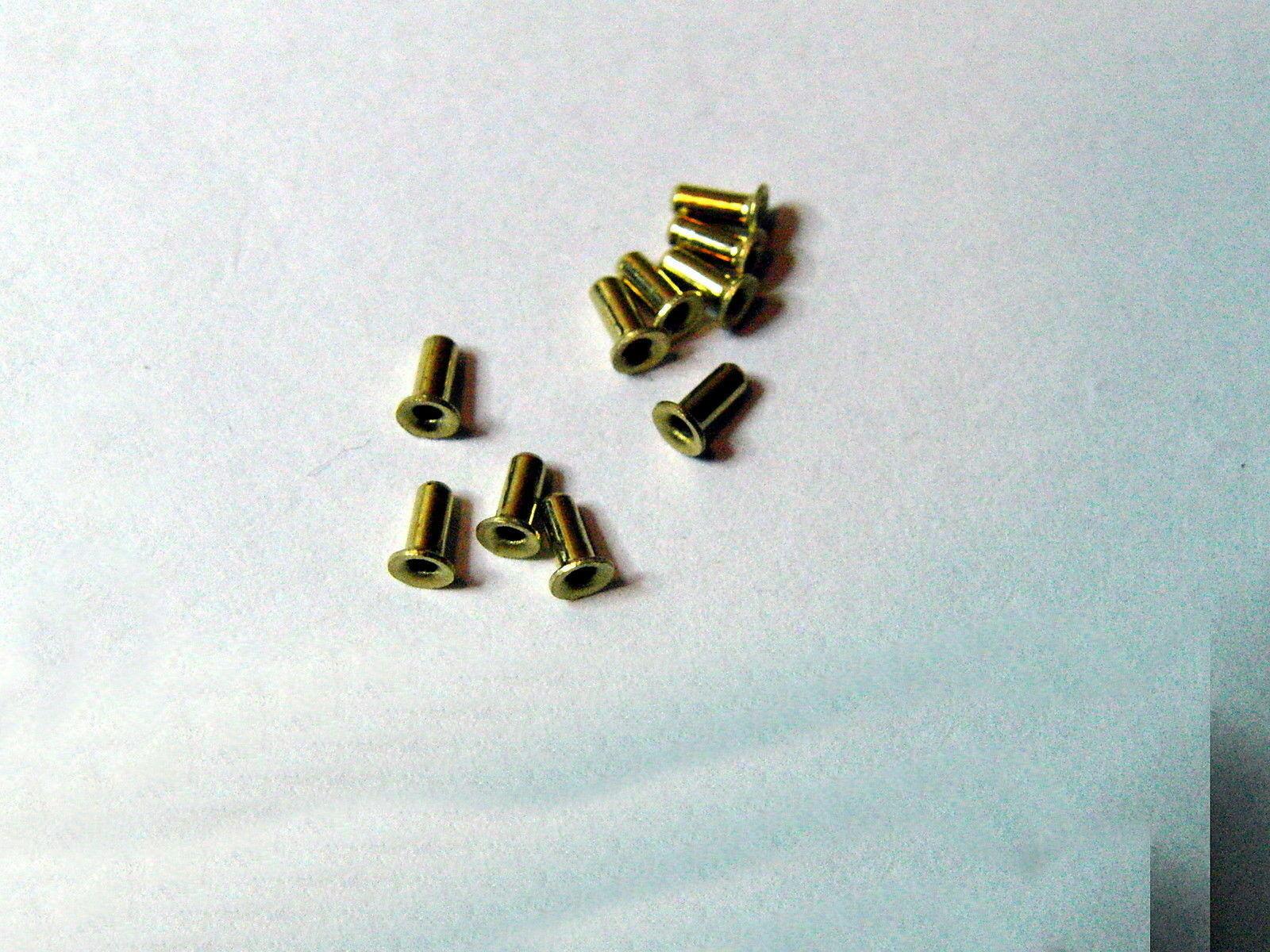 MS93 x10 # hornby triang spare parts eyelet rivet E7E