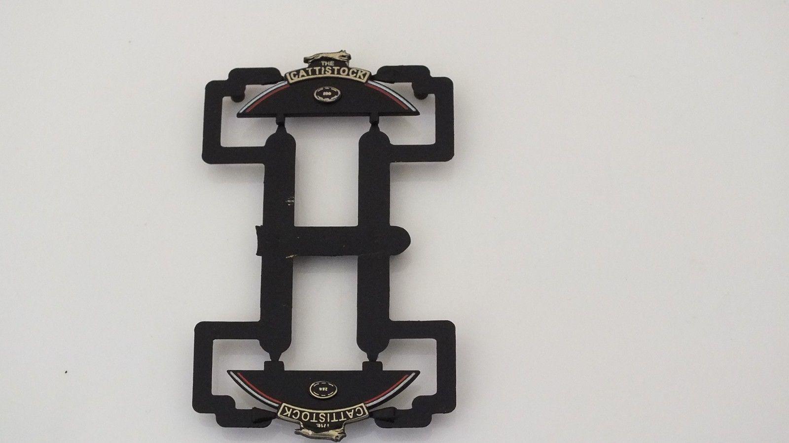 N2165  HORNBY TRIANG NAME PLATE CATTISTOCK           R5A