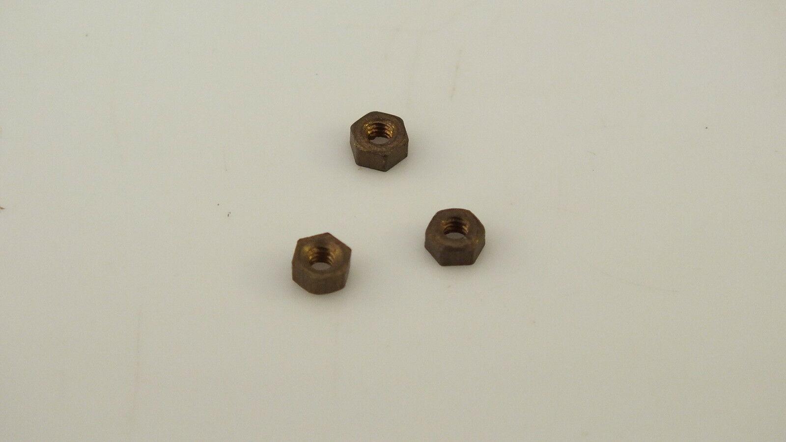 S1027  HORNBY TRIAN   3 X 10BA BRASS NUT TENSION OUT RT42 CONTOLLER         L1C