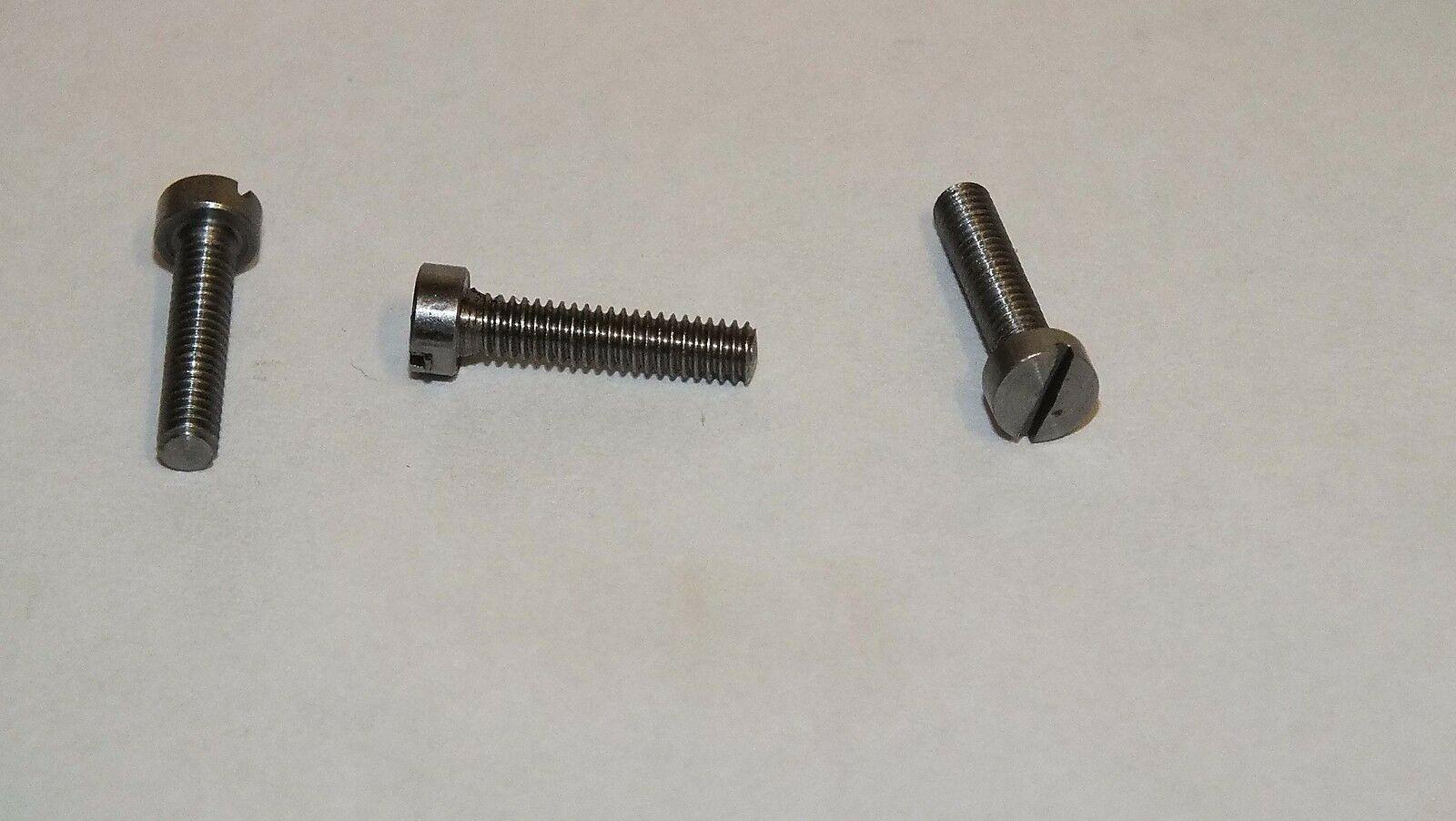 S1185B # hornby triang spare 3 x fixing screws G10E