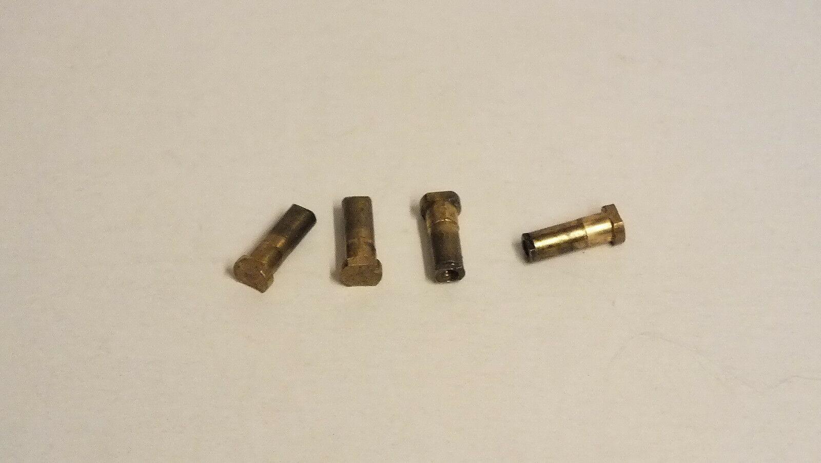 S2109S #  4 x  hornby triang spare parts long crank pins G12D
