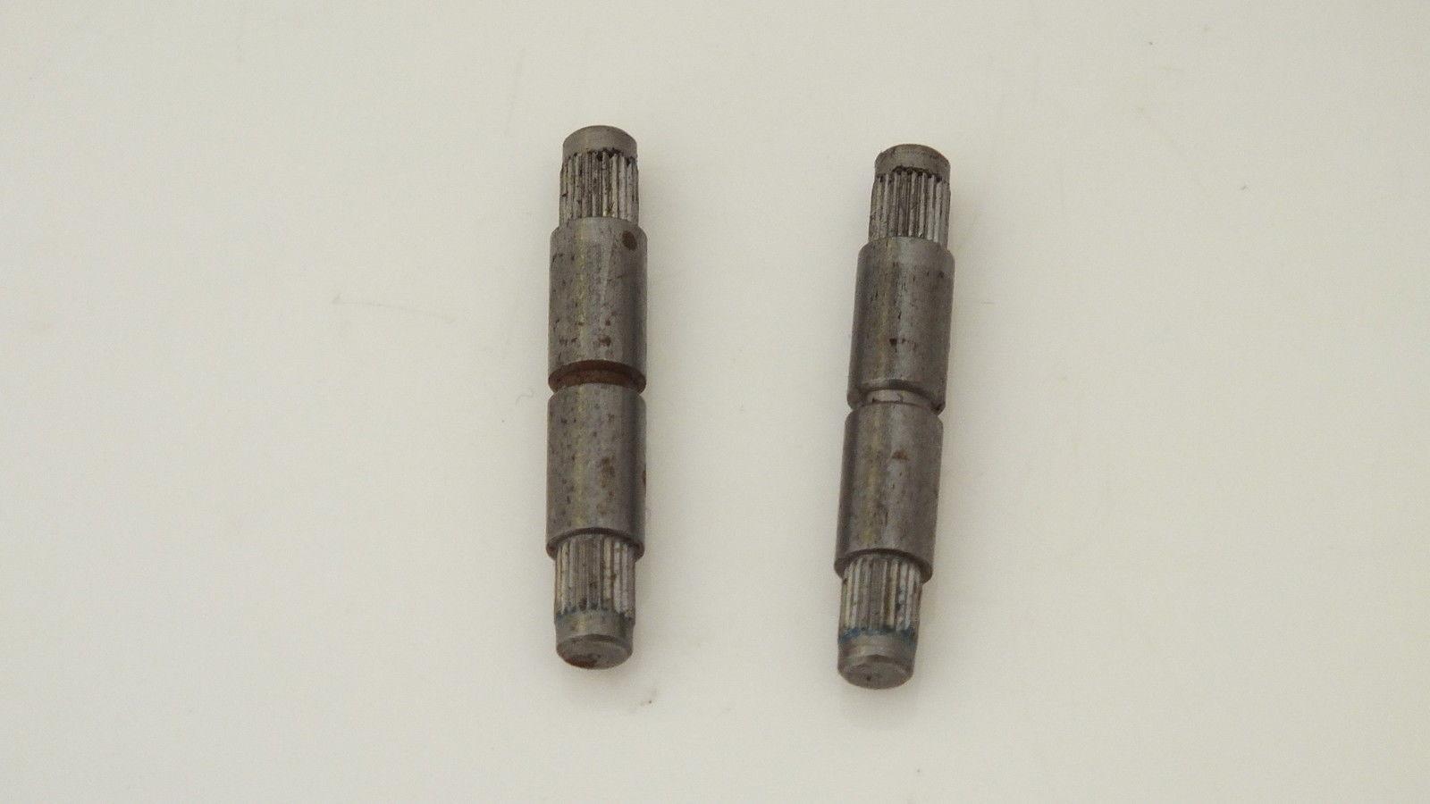 S2345 # HORNBY TRIANG2 x LOCO KNURLED DRIVE AXLES MULTI FIT SEE DESC L12A