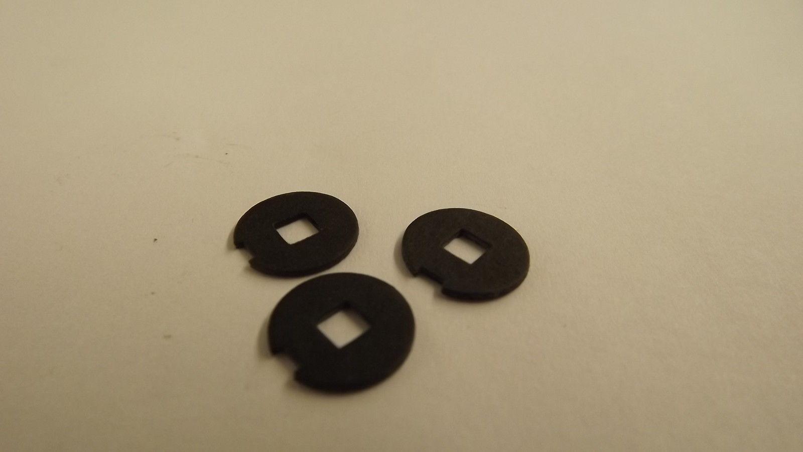 S3282 # hornby triang spares insulating washer's x 3             S10A
