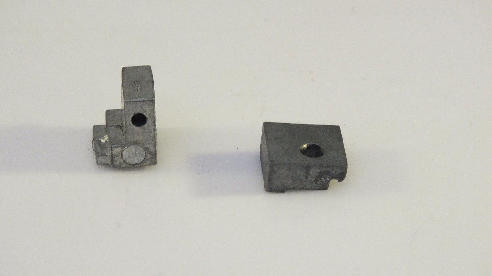 S4551/2  # HORNBY TRIANG PAIR CHASSIS WEIGHTS 0-4-0     Y22C