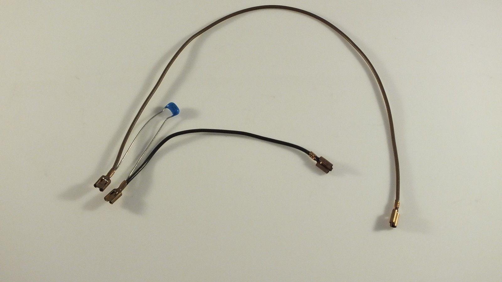 X1739  # HORNBY TRIANG WIRING HARNESS & SUPPRESSOR CLASS 58  S9C