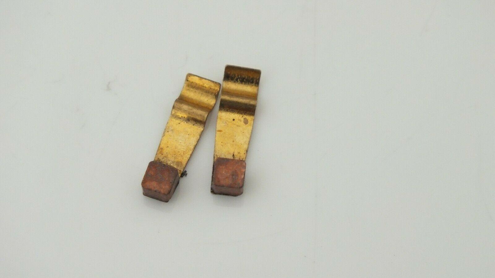 X67 # Hornby Triang spares   Brushes x pair fits X03 X04         U8E