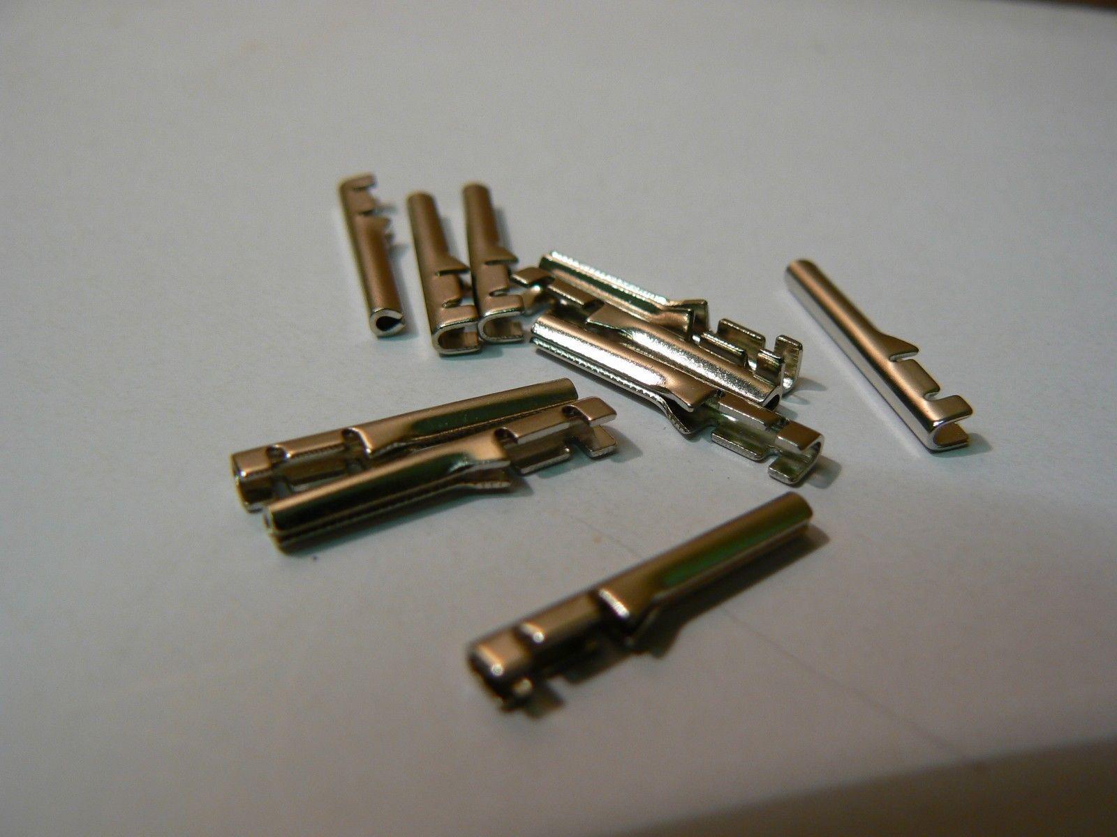 X8011 # HORNBY TRIANG PACK 10  PINPOINT CONNECTORS               A12A