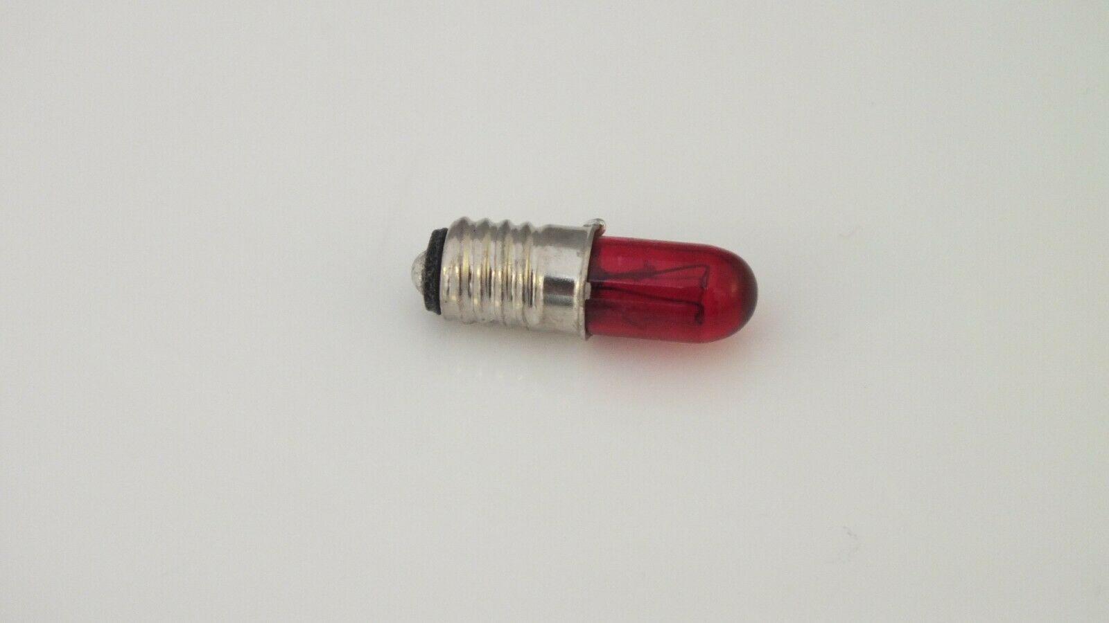 X8170RD/S8718R  # HORNBY TRIANG COLOURED LIGHT  BULB  RED SIGNAL         T3A