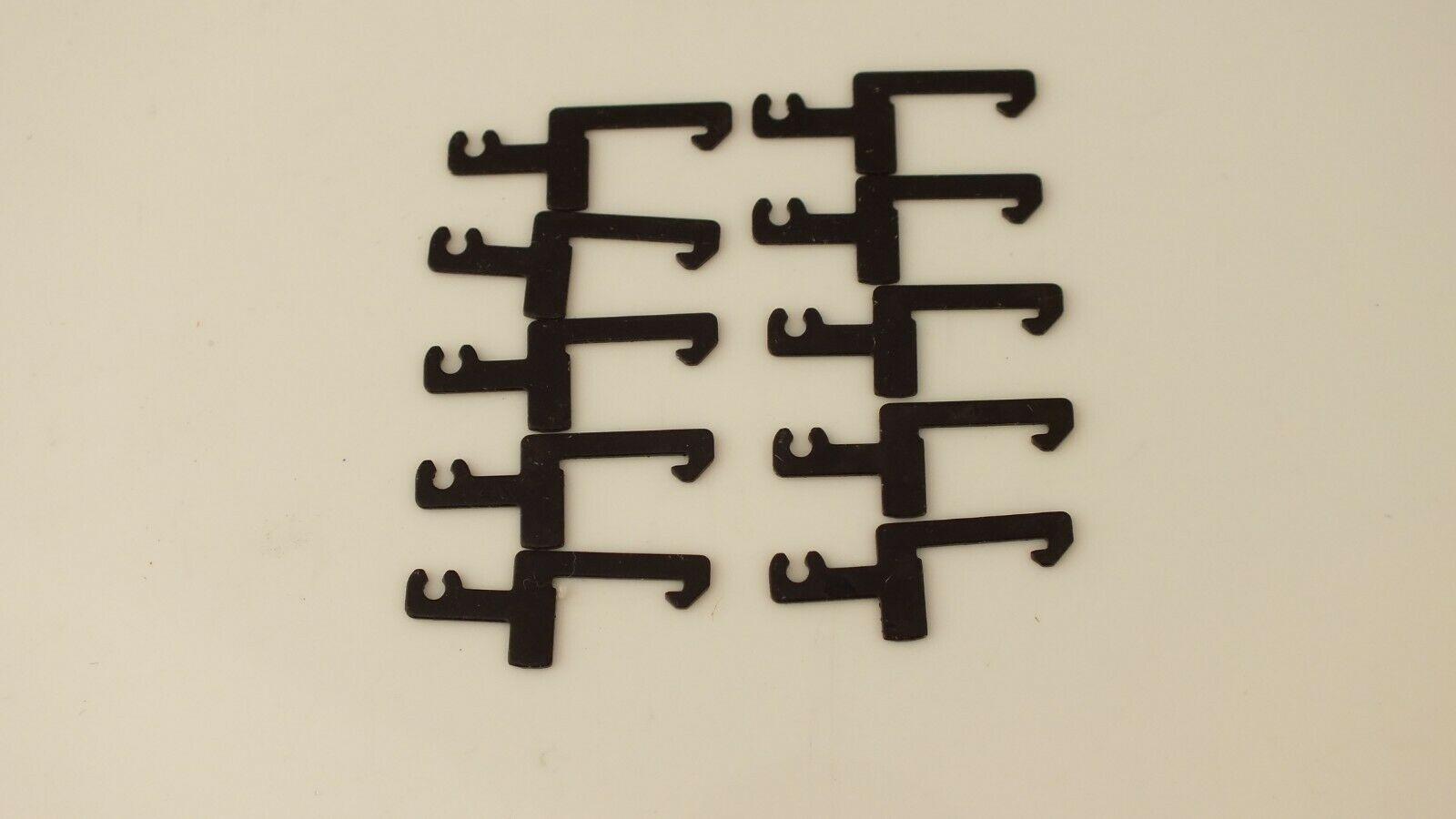 X9428 HORNBY LMA X 10 BOTTOM FIXING COUPLING HOOKS